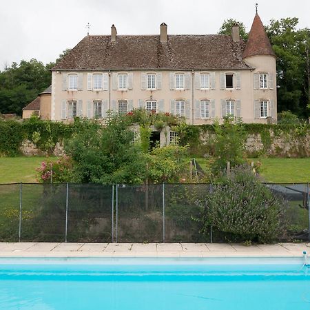Chateau Pour Se Retrouver Larochemillay Extérieur photo